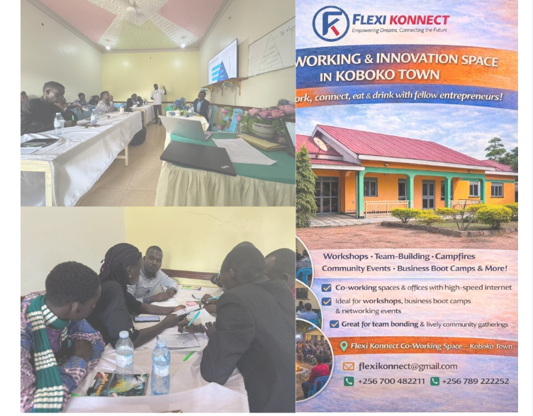 OUR FIRST COMMUNITY INNOVATION HUB IN KOBOKO!