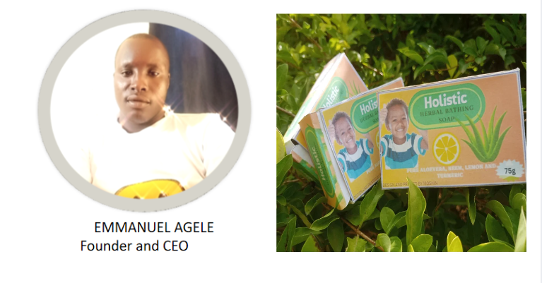 Meet the Founder: Agele – Founder of Holistic Soap