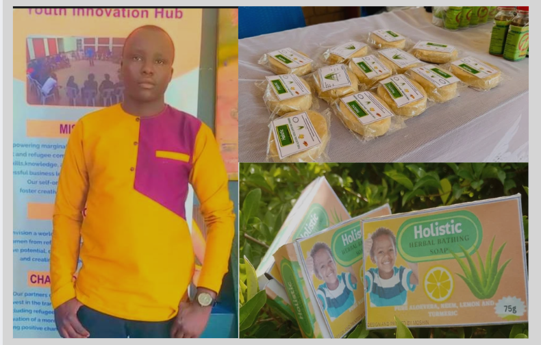 Meet Emmanuel Agele – Founder of Holistic Soap